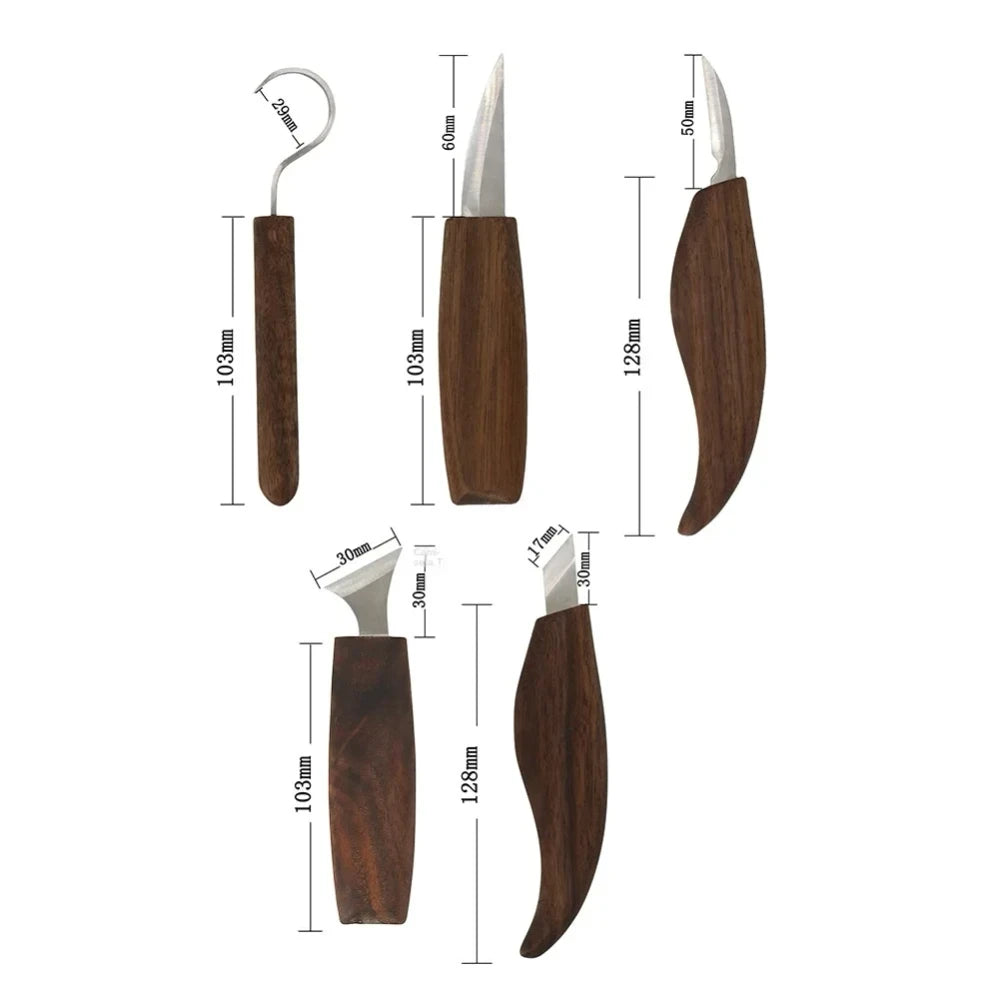 Beginner Wood Carving Tool Set