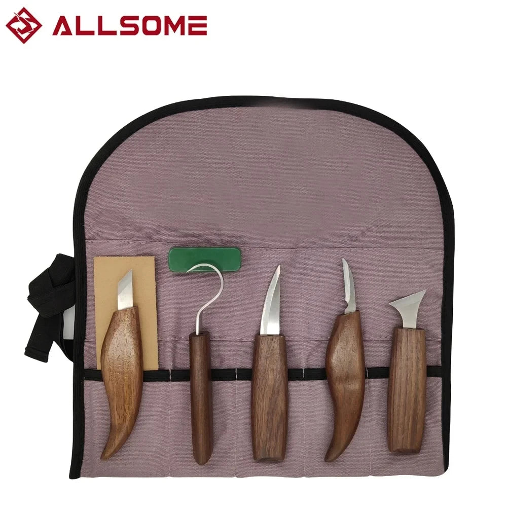 Beginner Wood Carving Tool Set