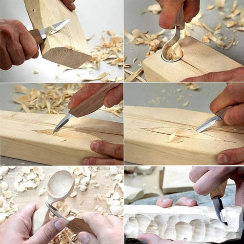 Beginner Wood Carving Tool Set
